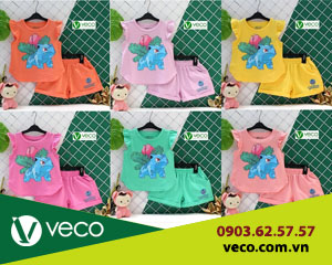 Veco: Sự Lựa Chọn Hoàn Hảo Cho Thời Trang Trẻ Em Sành Điệu