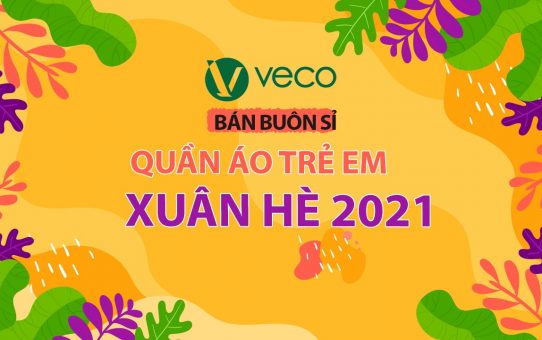 Veco: Khám Phá Thời Trang Trẻ Em Độc Đáo Dành Cho Các Bé